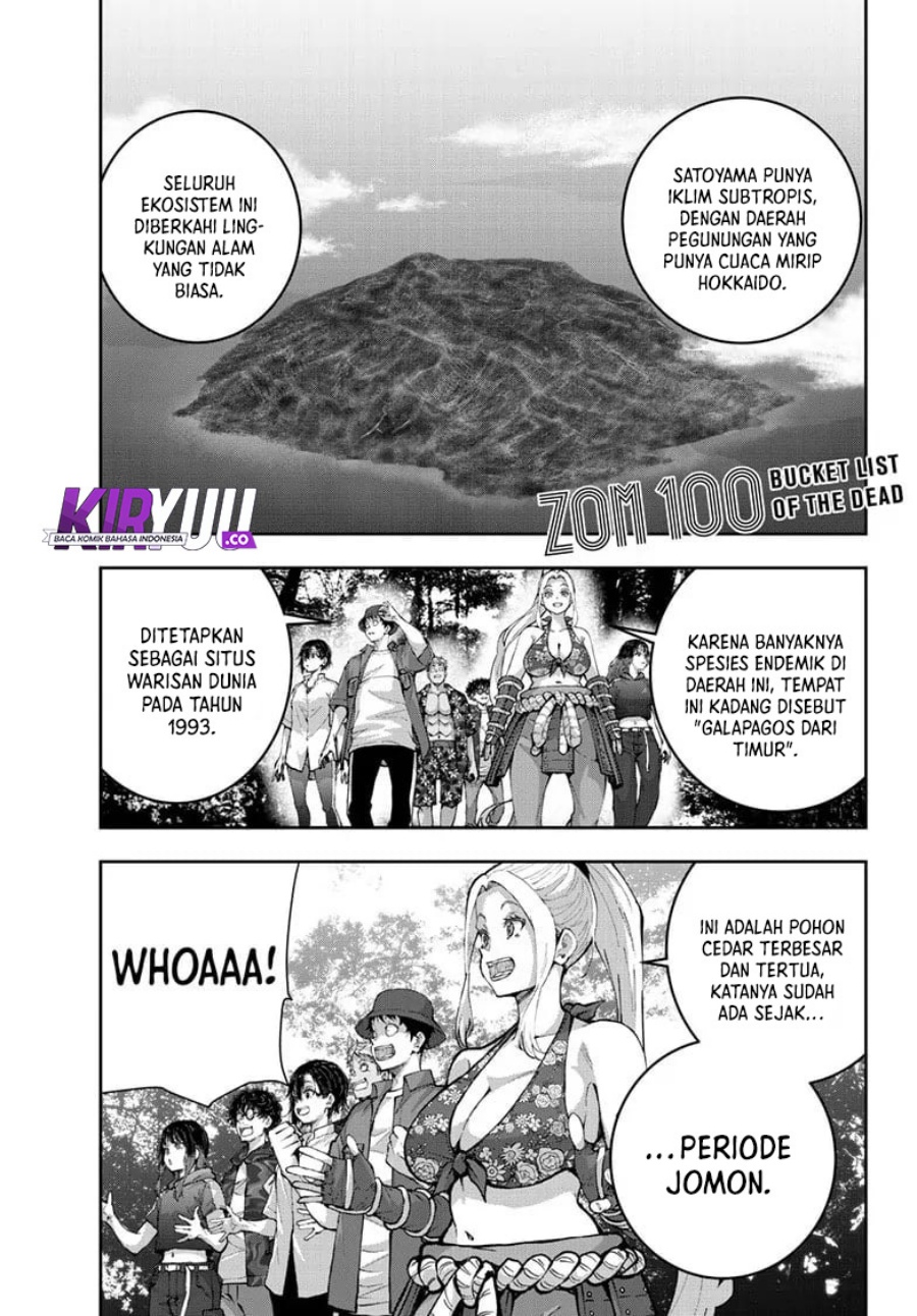 Zombie 100 ~Zombie ni Naru Made ni Shitai 100 no Koto~ chapter 62